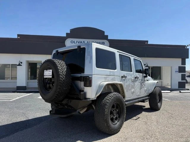 2012 Jeep Wrangler Unlimited Rubicon Sport Utility 4D