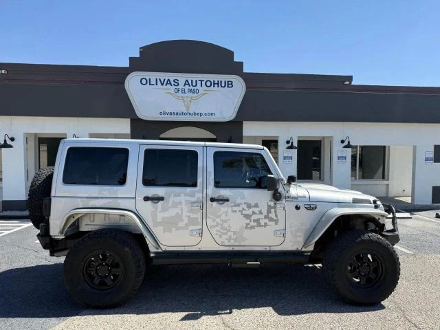 2012 Jeep Wrangler Unlimited Rubicon Sport Utility 4D