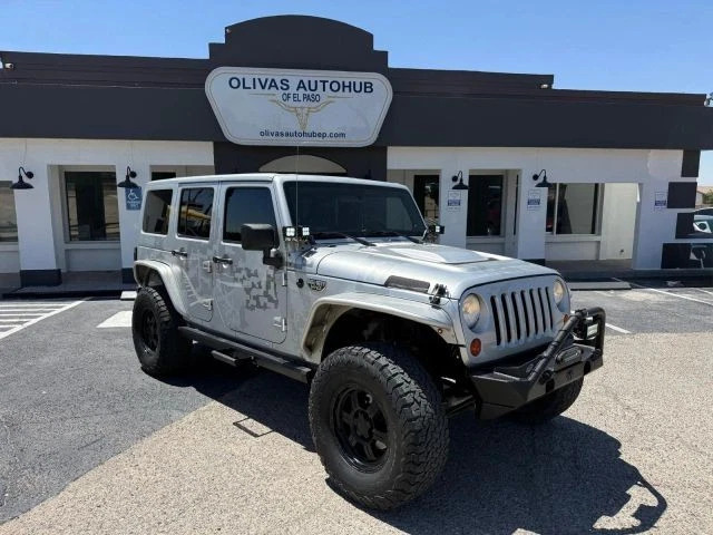 2012 Jeep Wrangler Unlimited Rubicon Sport Utility 4D