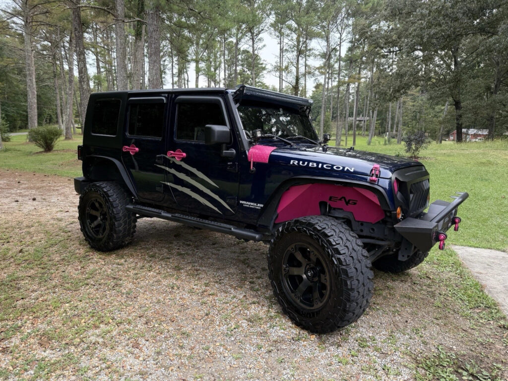2013 Jeep Wrangler Rubicon