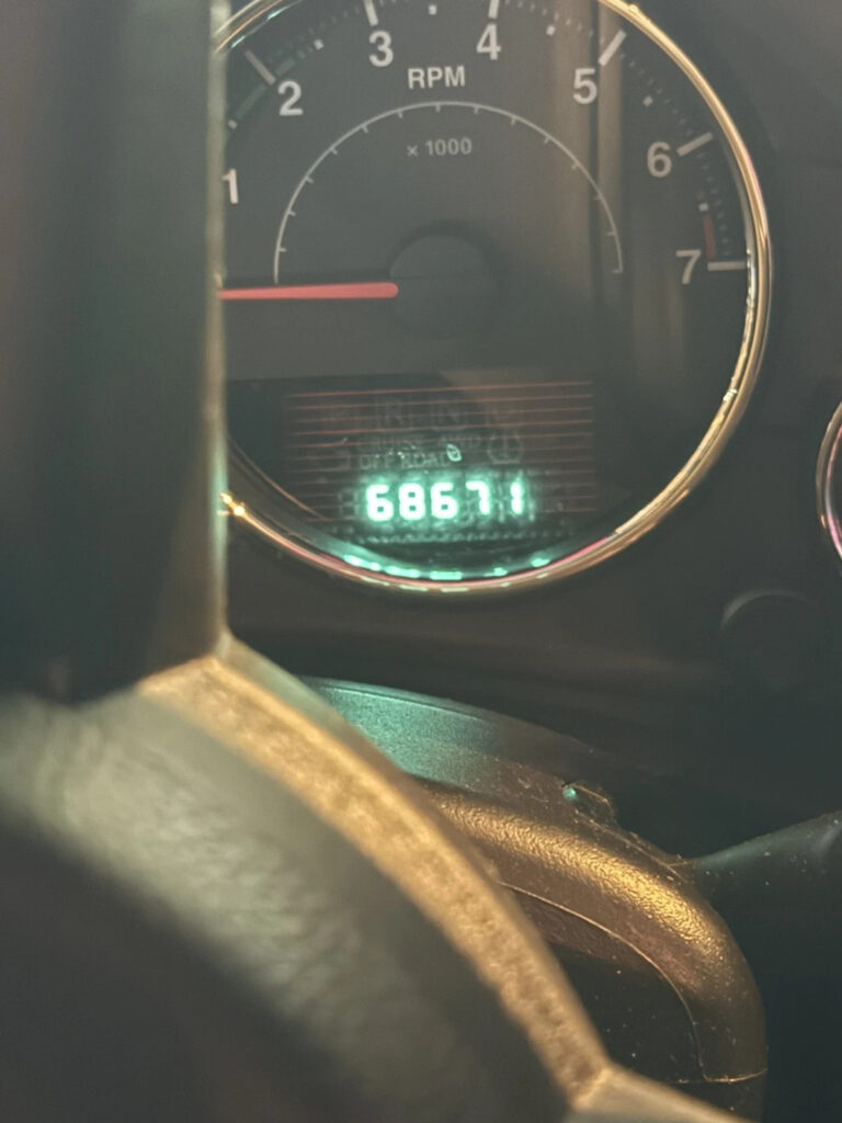 2013 Jeep Wrangler Rubicon