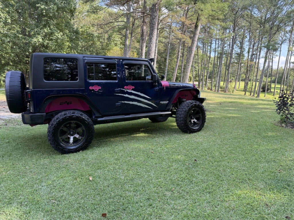 2013 Jeep Wrangler Rubicon
