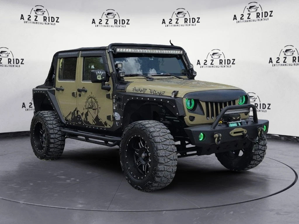 2013 Jeep Wrangler Unlimited Sport