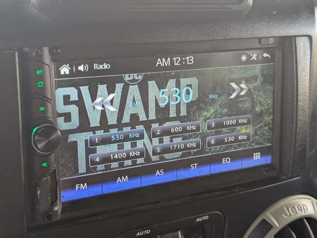 2013 Jeep Wrangler Unlimited Sport