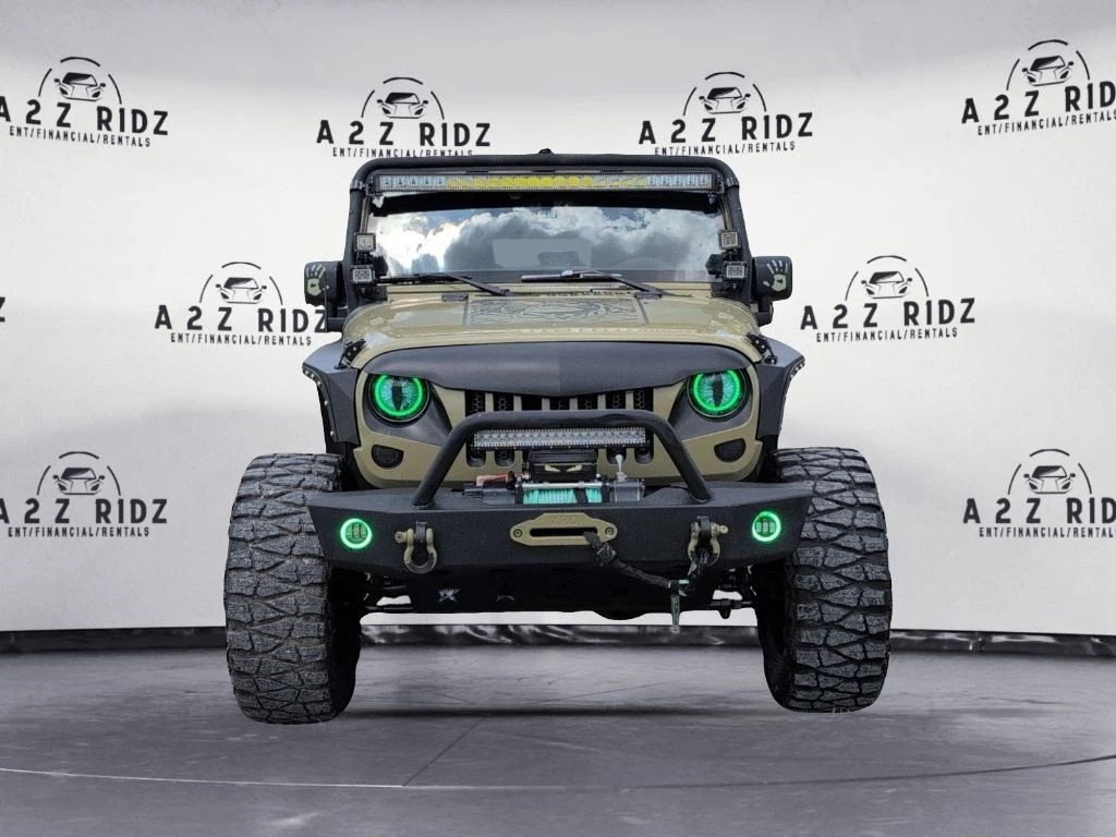 2013 Jeep Wrangler Unlimited Sport