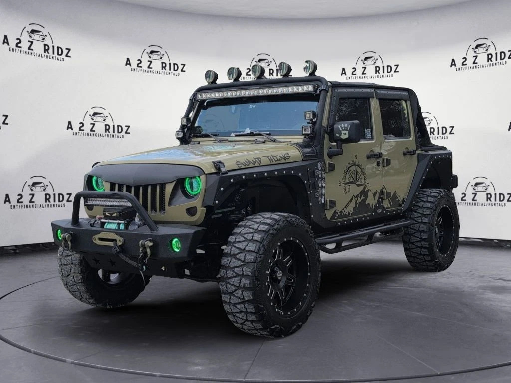 2013 Jeep Wrangler Unlimited Sport