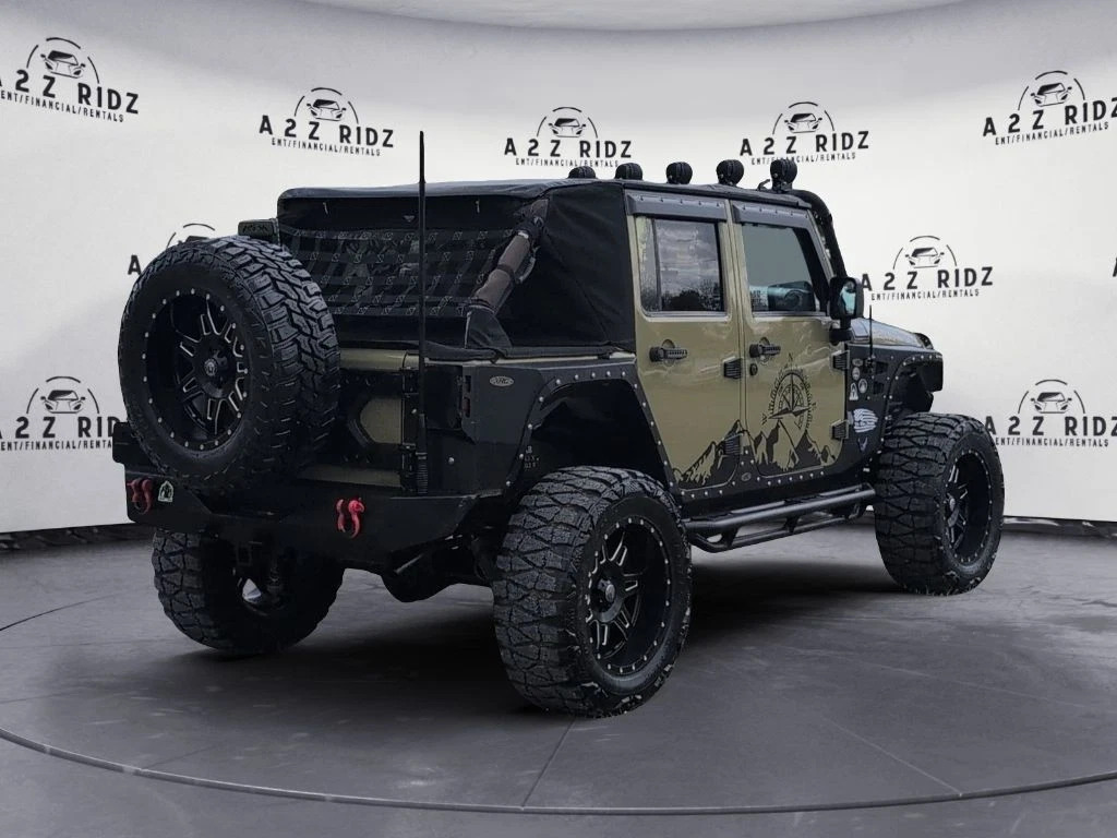 2013 Jeep Wrangler Unlimited Sport