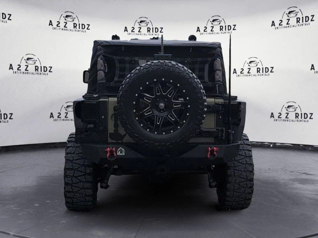 2013 Jeep Wrangler Unlimited Sport