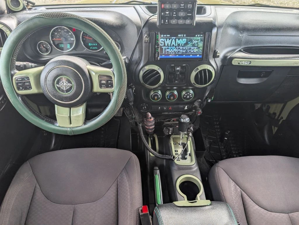 2013 Jeep Wrangler Unlimited Sport