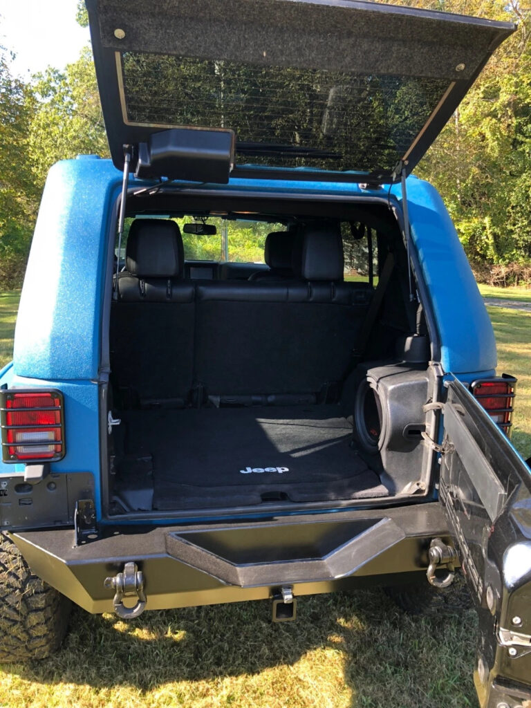 2014 Jeep Wrangler Sport