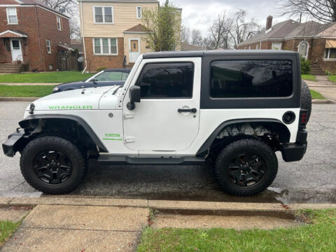 2014 Jeep Wrangler Sport na prodej