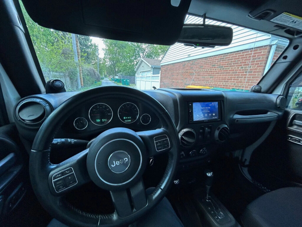 2014 Jeep Wrangler Sport