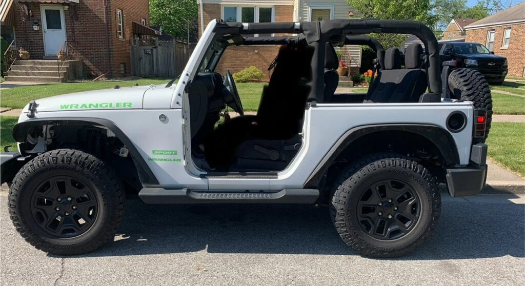 2014 Jeep Wrangler Sport