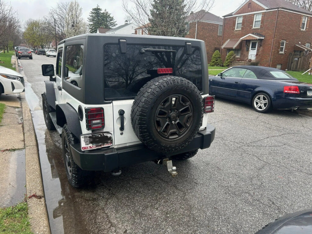 2014 Jeep Wrangler Sport