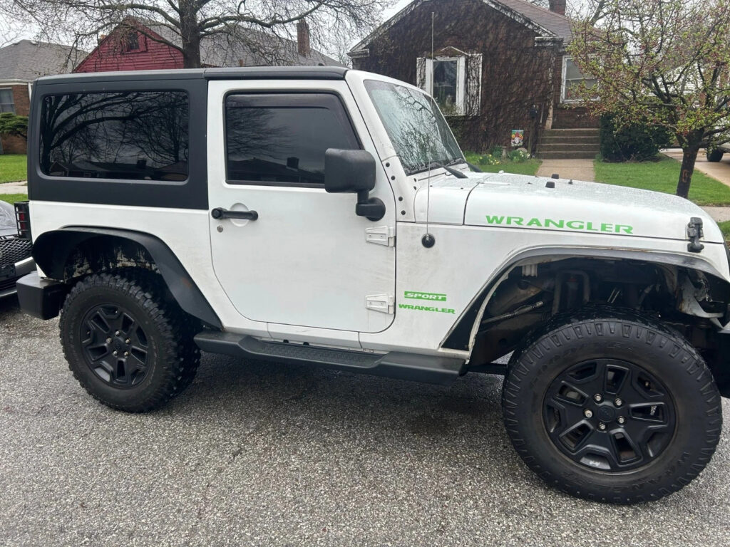 2014 Jeep Wrangler Sport