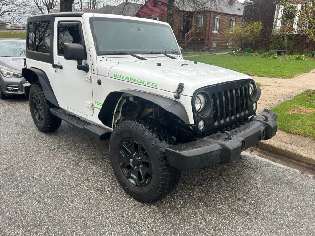 2014 Jeep Wrangler Sport