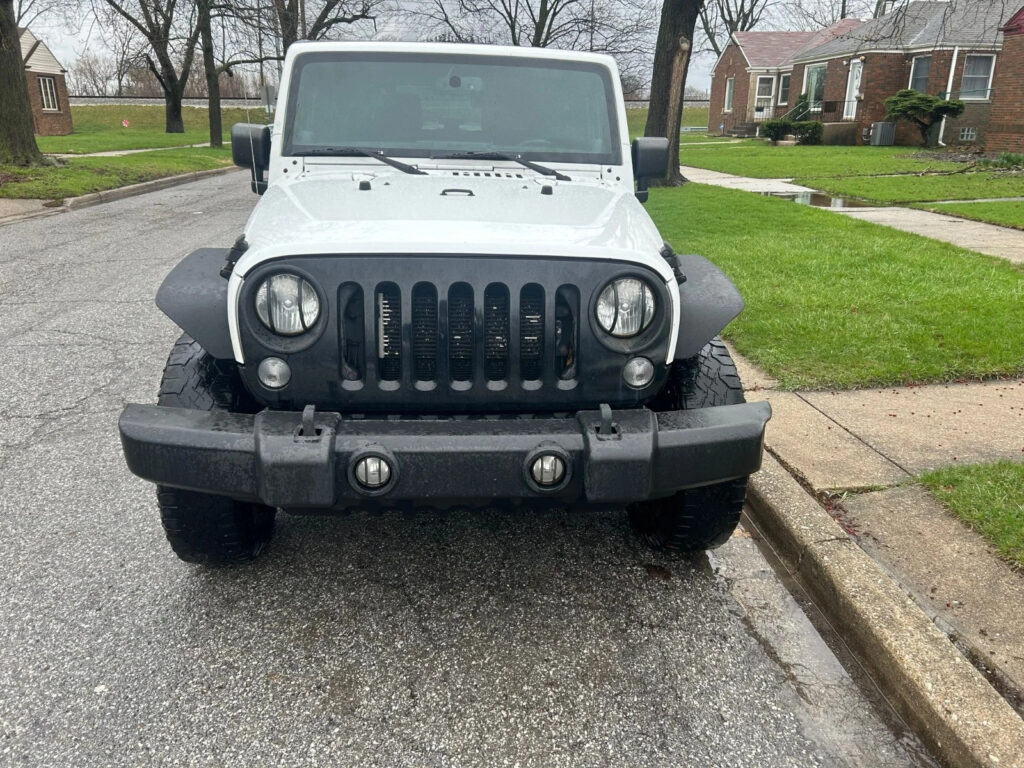 2014 Jeep Wrangler Sport