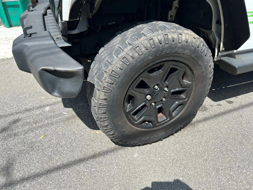 2014 Jeep Wrangler Sport