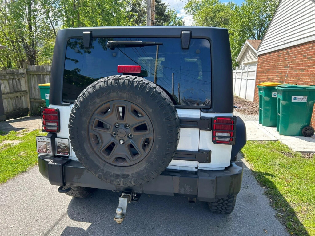 2014 Jeep Wrangler Sport
