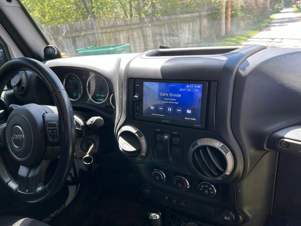 2014 Jeep Wrangler Sport