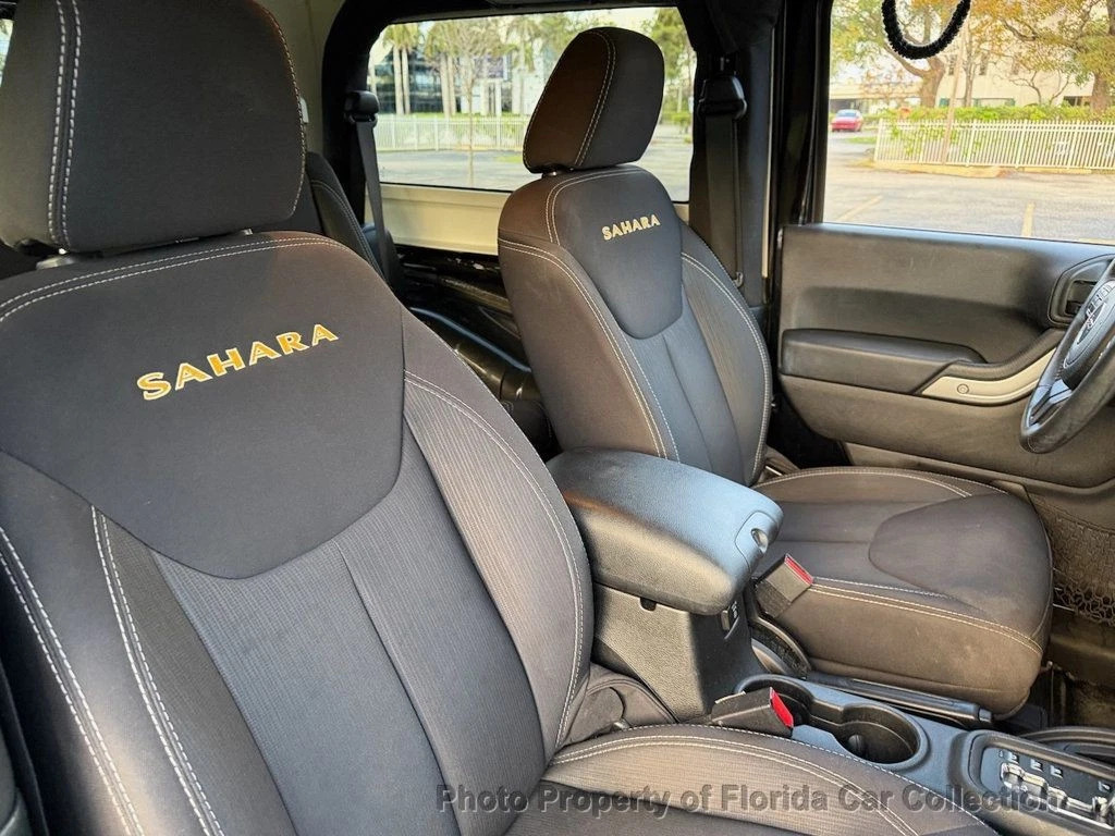 2015 Jeep Wrangler Sahara 4WD Hardtop Convertible