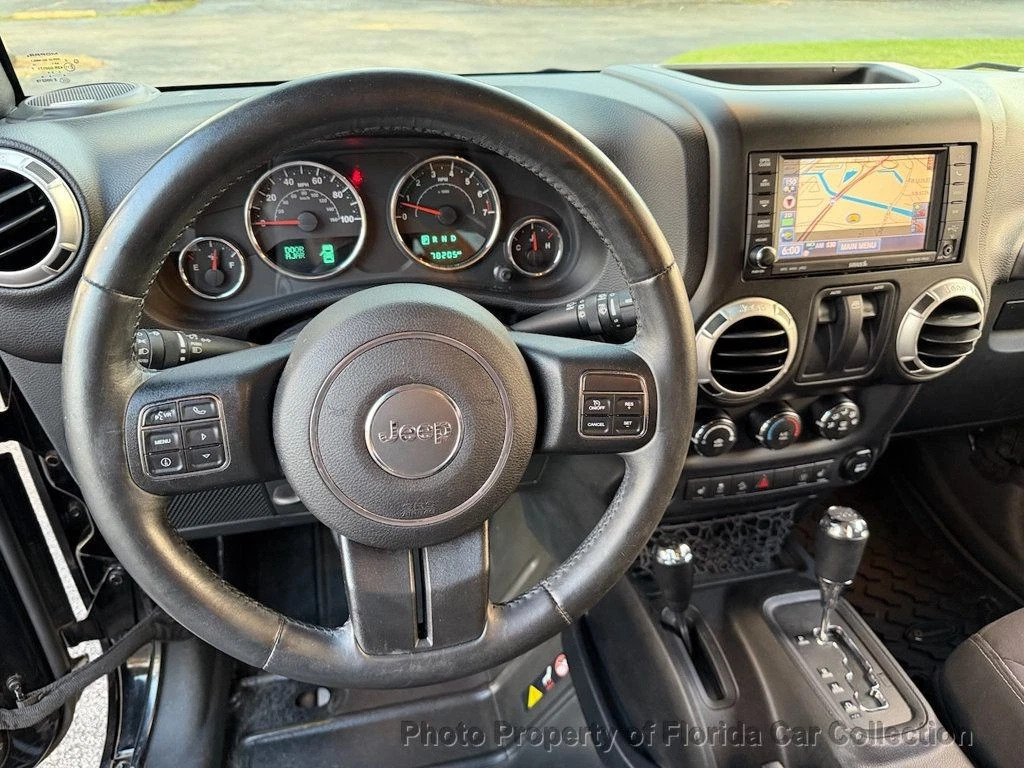 2015 Jeep Wrangler Sahara 4WD Hardtop Convertible