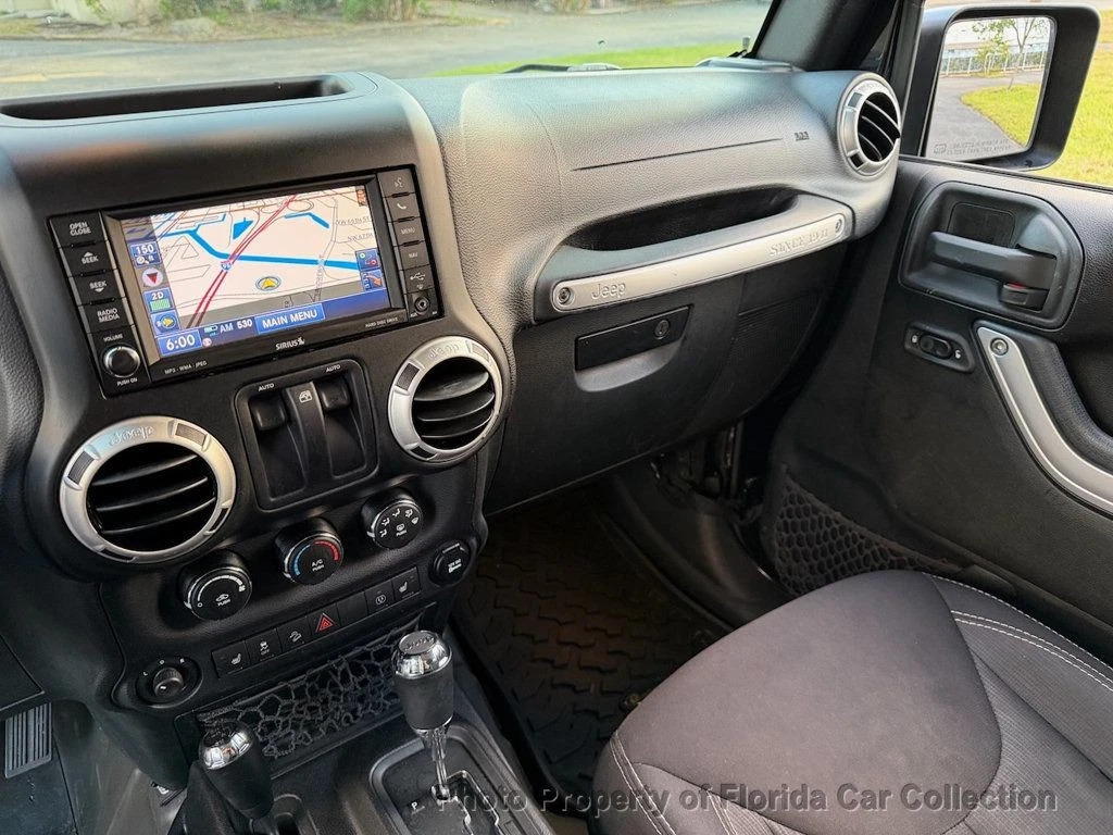 2015 Jeep Wrangler Sahara 4WD Hardtop Convertible
