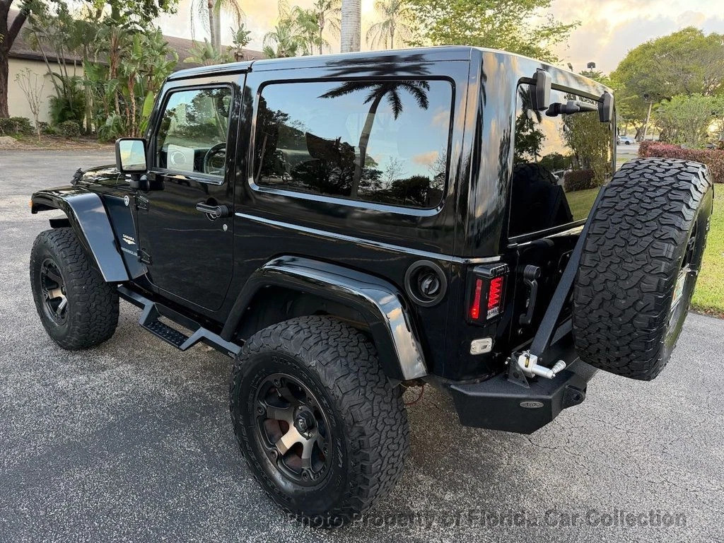 2015 Jeep Wrangler Sahara 4WD Hardtop Convertible