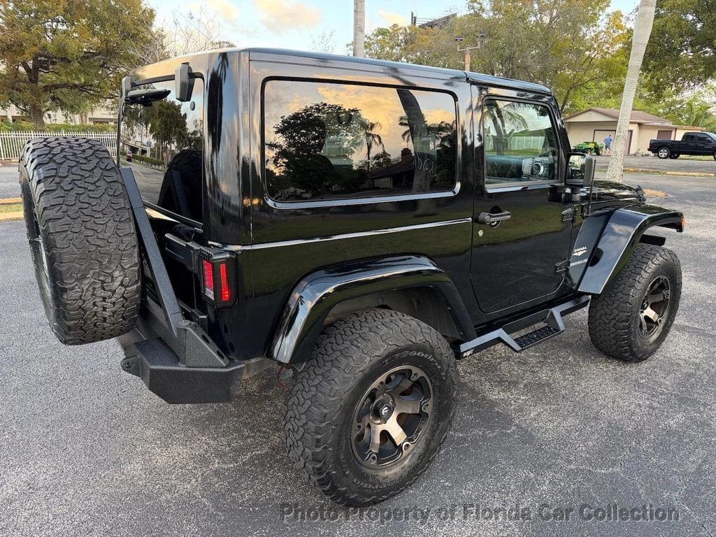 2015 Jeep Wrangler Sahara 4WD Hardtop Convertible