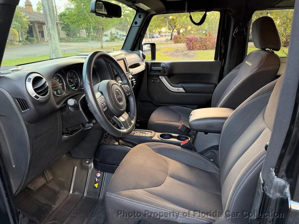 2015 Jeep Wrangler Sahara 4WD Hardtop Convertible