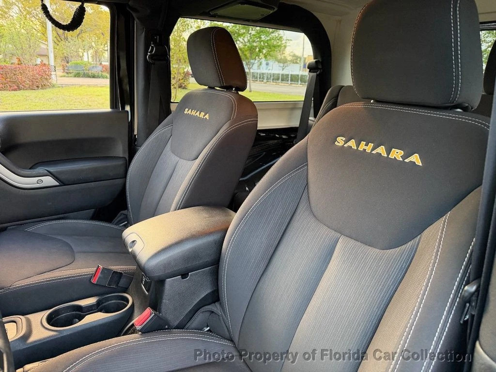 2015 Jeep Wrangler Sahara 4WD Hardtop Convertible