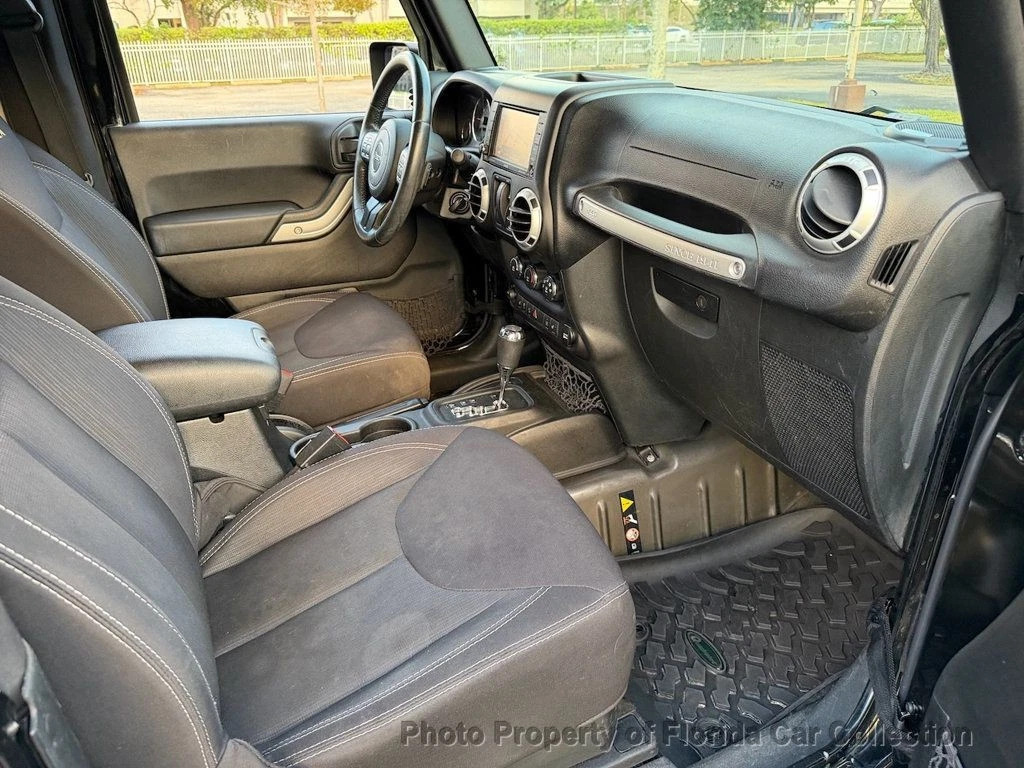 2015 Jeep Wrangler Sahara 4WD Hardtop Convertible