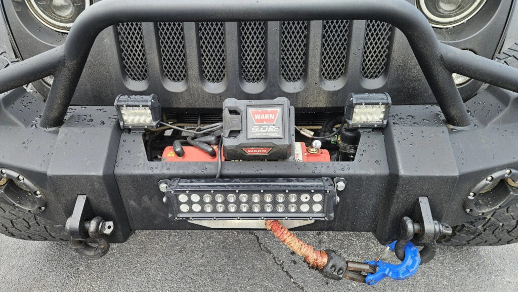 2015 Jeep Wrangler Sahara