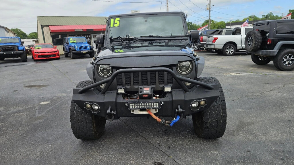 2015 Jeep Wrangler Sahara