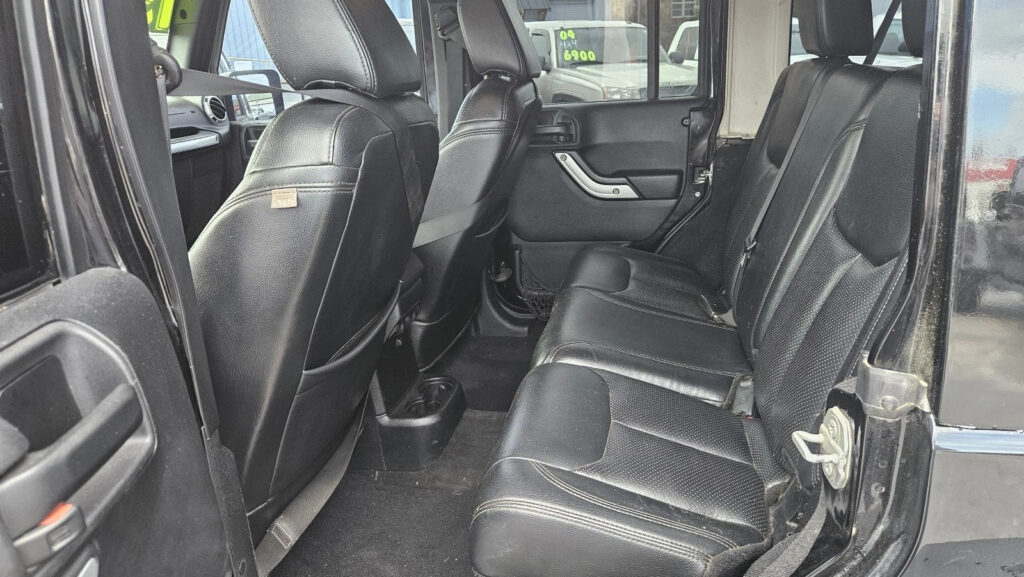 2015 Jeep Wrangler Sahara