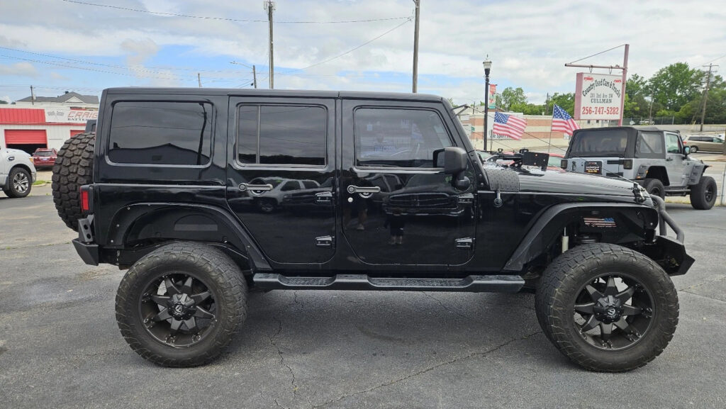 2015 Jeep Wrangler Sahara