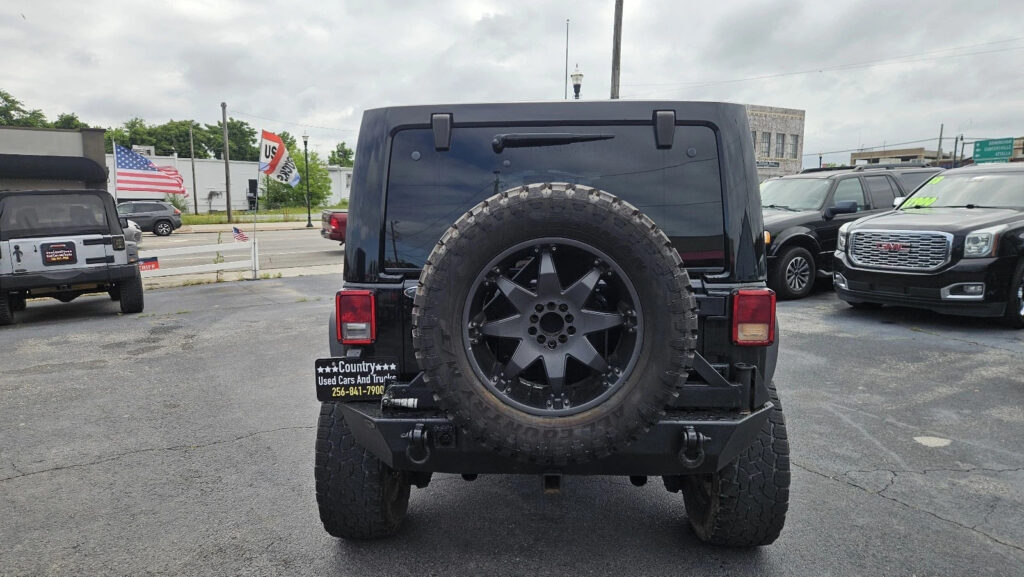 2015 Jeep Wrangler Sahara