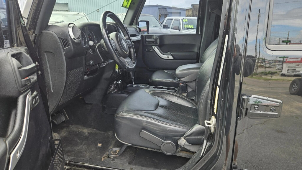 2015 Jeep Wrangler Sahara