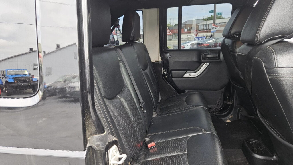2015 Jeep Wrangler Sahara