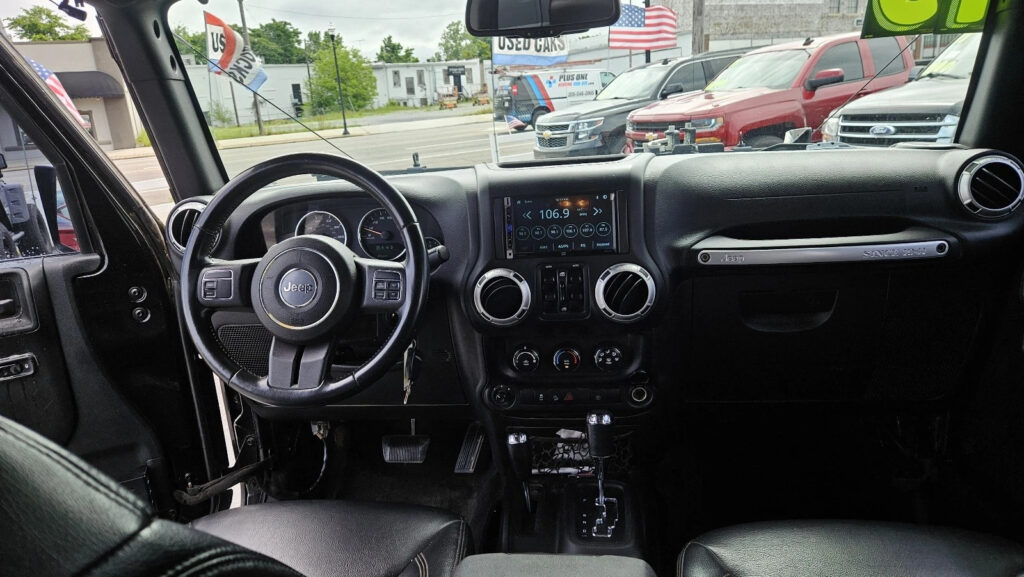 2015 Jeep Wrangler Sahara