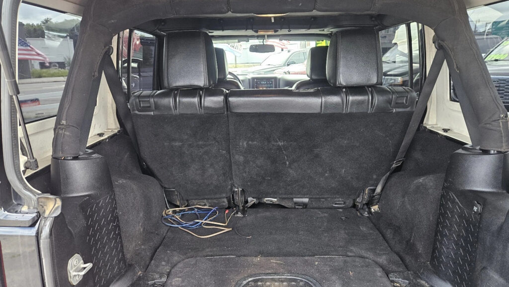 2015 Jeep Wrangler Sahara