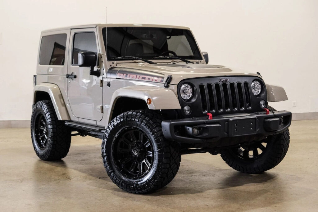 2017 Jeep Wrangler Rubicon Recon 4X4 Lifted,fuel,alpine,leather,41k