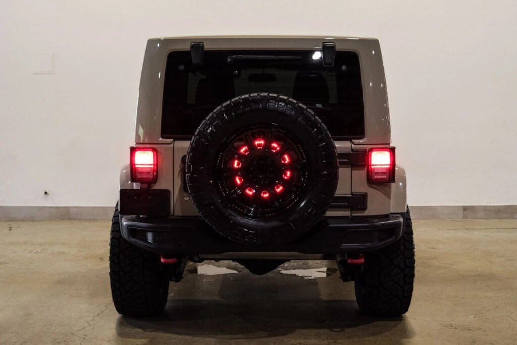2017 Jeep Wrangler Rubicon Recon 4X4 Lifted,fuel,alpine,leather,41k