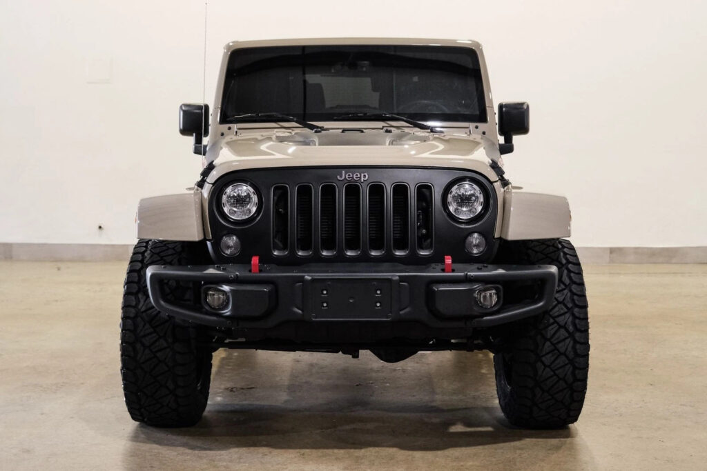 2017 Jeep Wrangler Rubicon Recon 4X4 Lifted,fuel,alpine,leather,41k