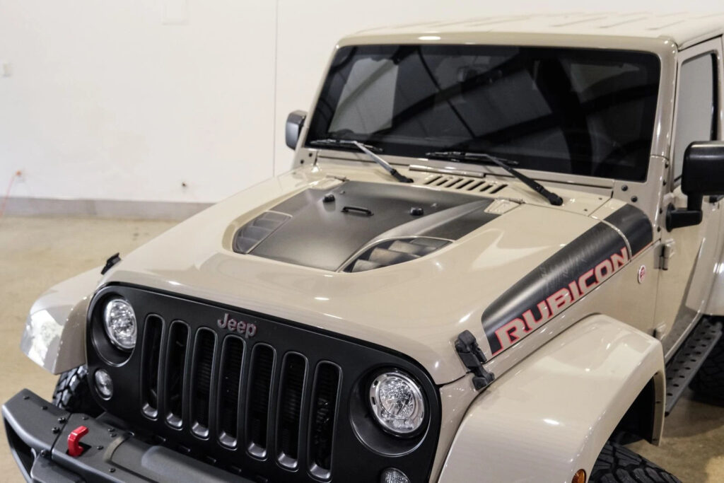 2017 Jeep Wrangler Rubicon Recon 4X4 Lifted,fuel,alpine,leather,41k