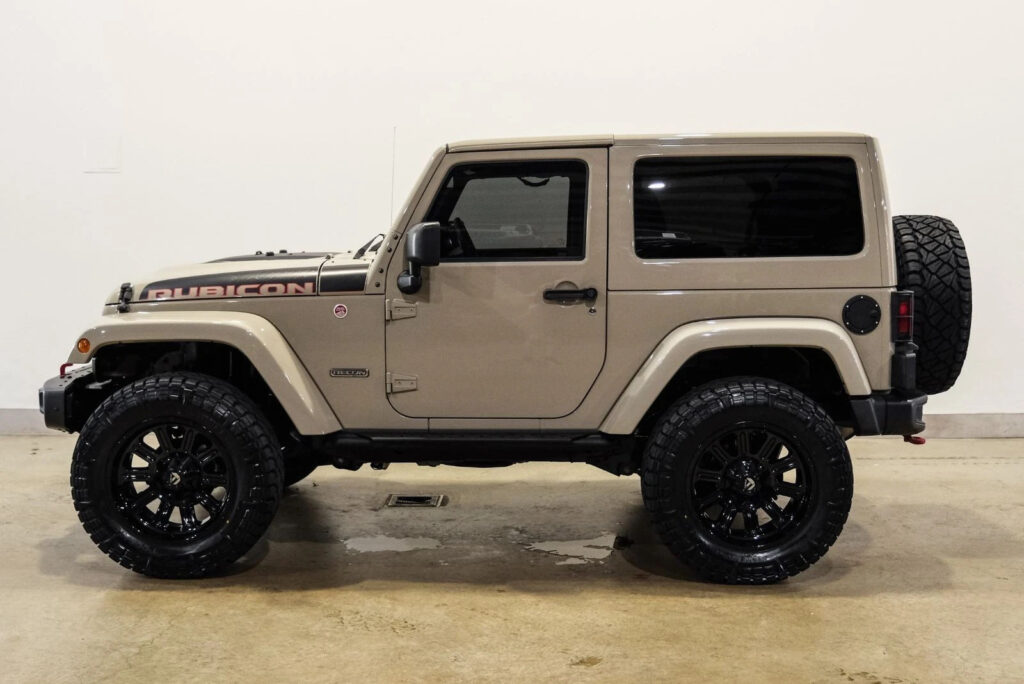 2017 Jeep Wrangler Rubicon Recon 4X4 Lifted,fuel,alpine,leather,41k