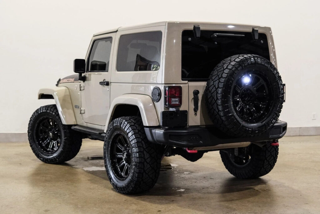 2017 Jeep Wrangler Rubicon Recon 4X4 Lifted,fuel,alpine,leather,41k
