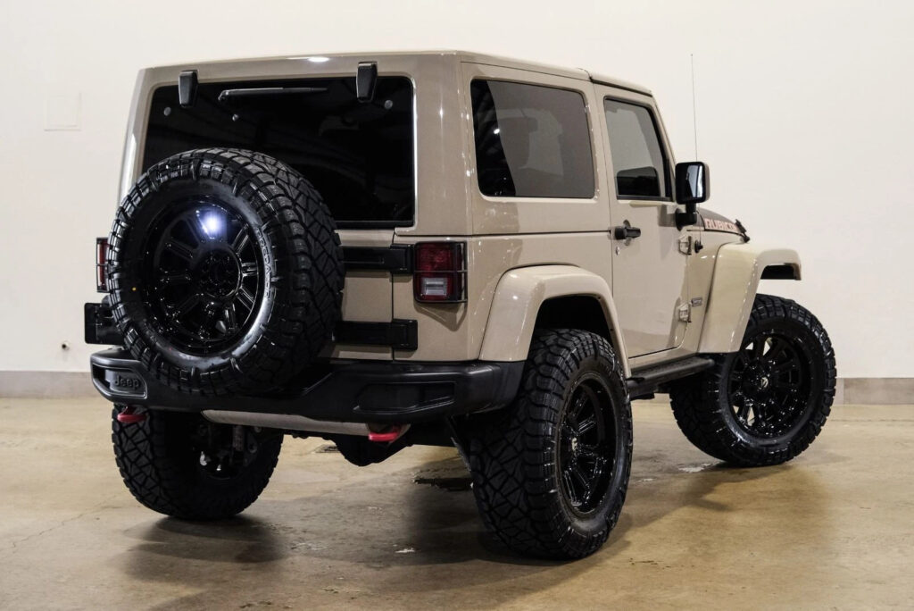 2017 Jeep Wrangler Rubicon Recon 4X4 Lifted,fuel,alpine,leather,41k