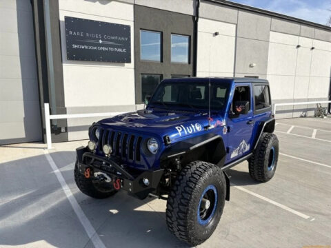 2019 Jeep Wrangler Rubicon na prodej