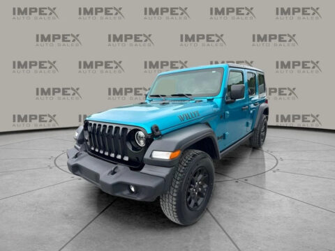 2020 Jeep Wrangler Unlimited Willys na prodej